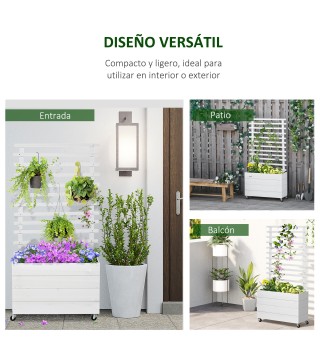 Jardinera con Enrejado