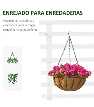 Jardinera con Enrejado