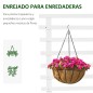 Jardinera con Enrejado Jardinera con Enrejado