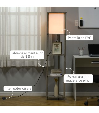 Lámpara de Pie