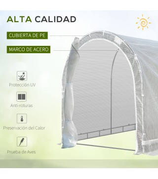 Invernadero de Túnel
