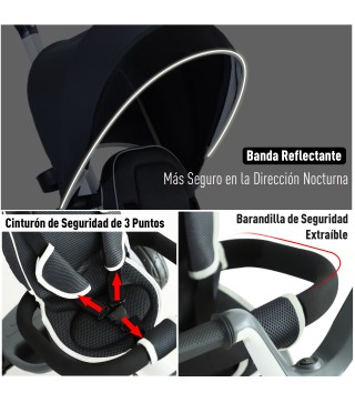 Triciclo para Bebé