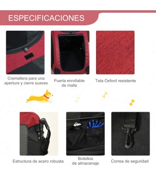 Cochecito para Mascotas