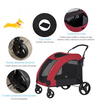 Cochecito para Mascotas