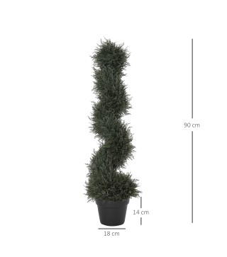 Árbol de Cedro Artificial