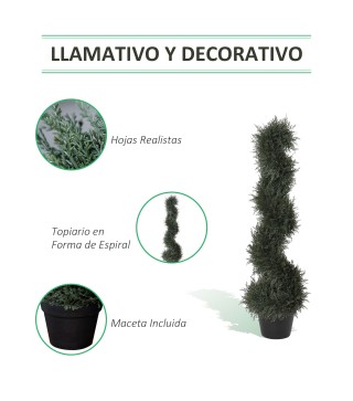 Árbol de Cedro Artificial