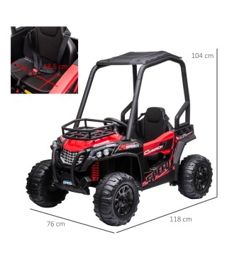 Quad Eléctrico para Niños