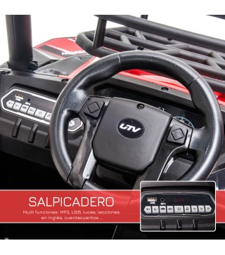Quad Eléctrico para Niños