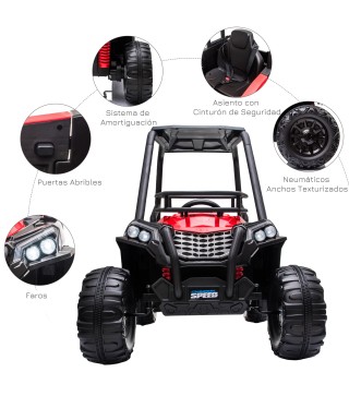 Quad Eléctrico para Niños