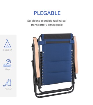 Tumbona Plegable