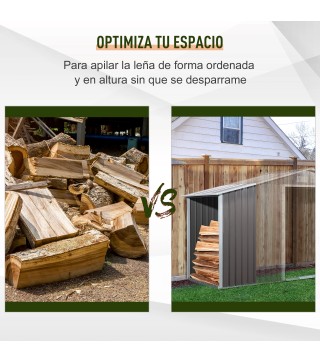 Casetilla para Leña