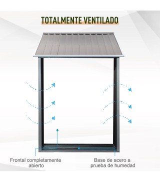 Casetilla para Leña