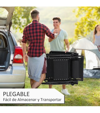Tumbona Plegable