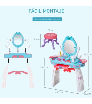Juego de Tocador Infantil