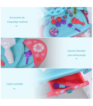 Juego de Tocador Infantil