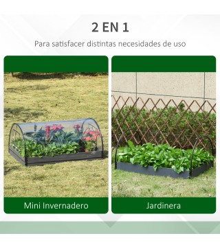 Mini Invernadero Túnel de Jardín