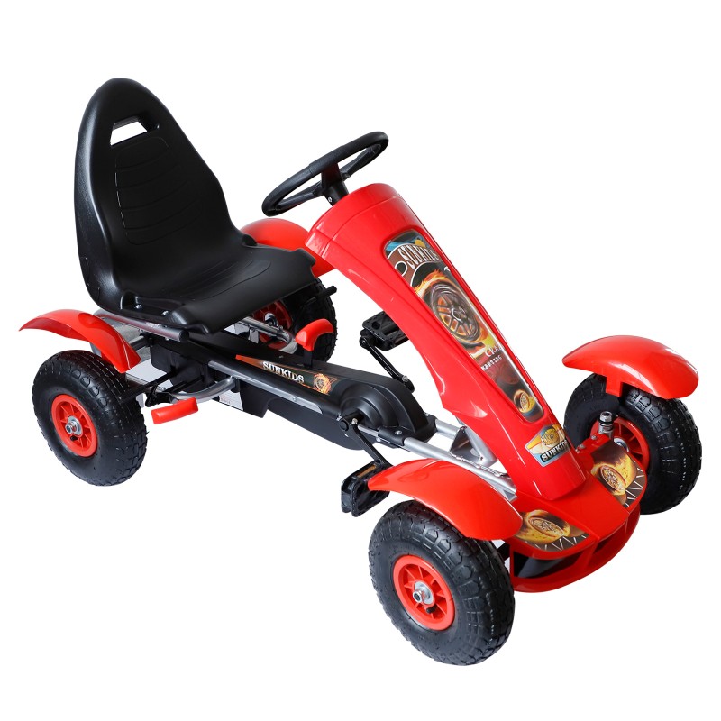Go-Kart a Pedales para Niño Go-Kart a Pedales para Niño