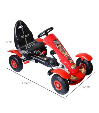 Go-Kart a Pedales para Niño