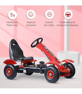 Go-Kart a Pedales para Niño