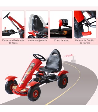 Go-Kart a Pedales para Niño