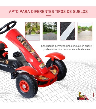 Go-Kart a Pedales para Niño