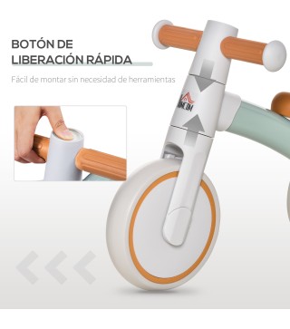 Bicicleta sin Pedales