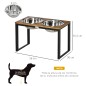 Comedero para Perros Elevado Comedero para Perros Elevado
