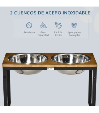 Comedero para Perros Elevado