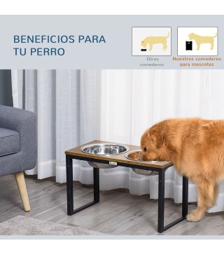 Comedero para Perros Elevado