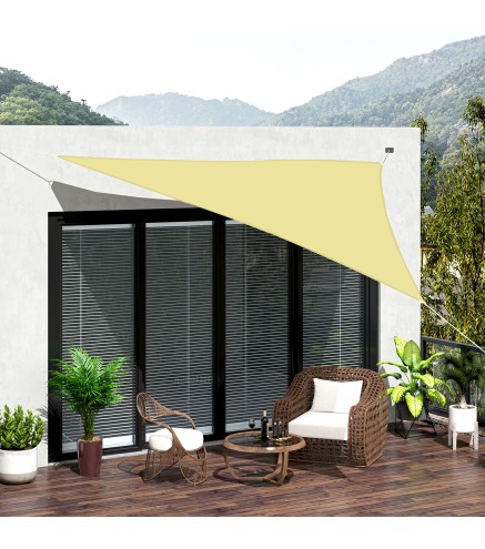 Toldo Vela Triangular