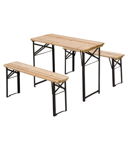 Conjunto de Mesa y Bancos