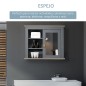 Armario de Baño con Espejo Armario de Baño con Espejo
