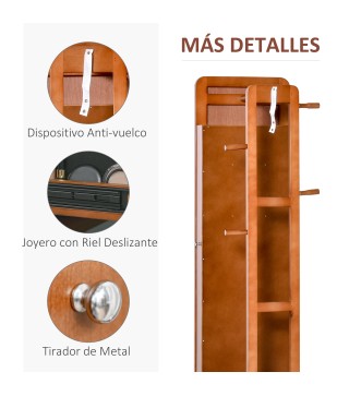Armario Joyero 3 en 1