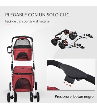 Cochecito para Mascotas