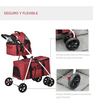 Cochecito para Mascotas