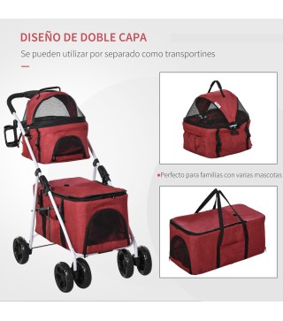 Cochecito para Mascotas