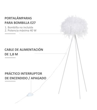 Lámpara de Pie