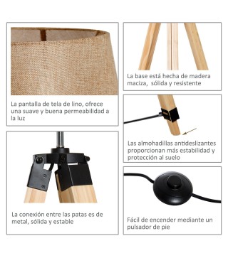 Lámpara de Pie