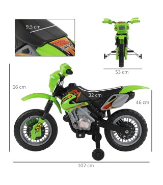Moto Eléctrica Infantil