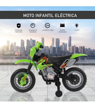 Moto Eléctrica Infantil
