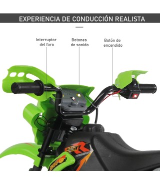 Moto Eléctrica Infantil