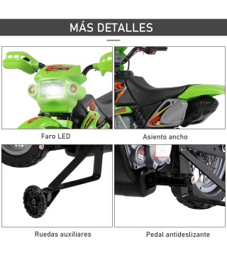 Moto Eléctrica Infantil