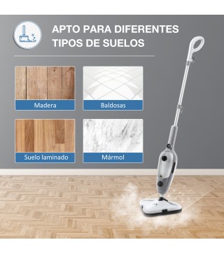 Mopa a Vapor