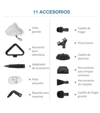 Mopa a Vapor