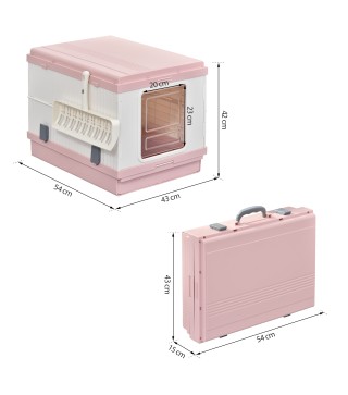 Caja de Arena para Gatos
