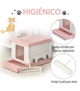 Caja de Arena para Gatos