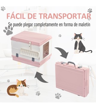 Caja de Arena para Gatos