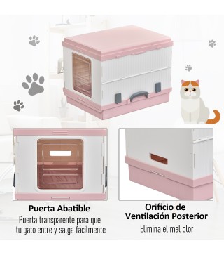 Caja de Arena para Gatos