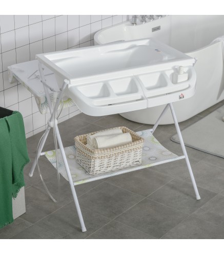 Cambiador y Bañera de Bebé