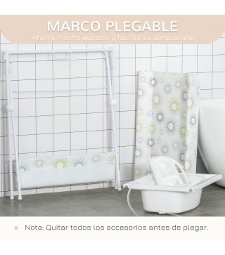 Cambiador y Bañera de Bebé